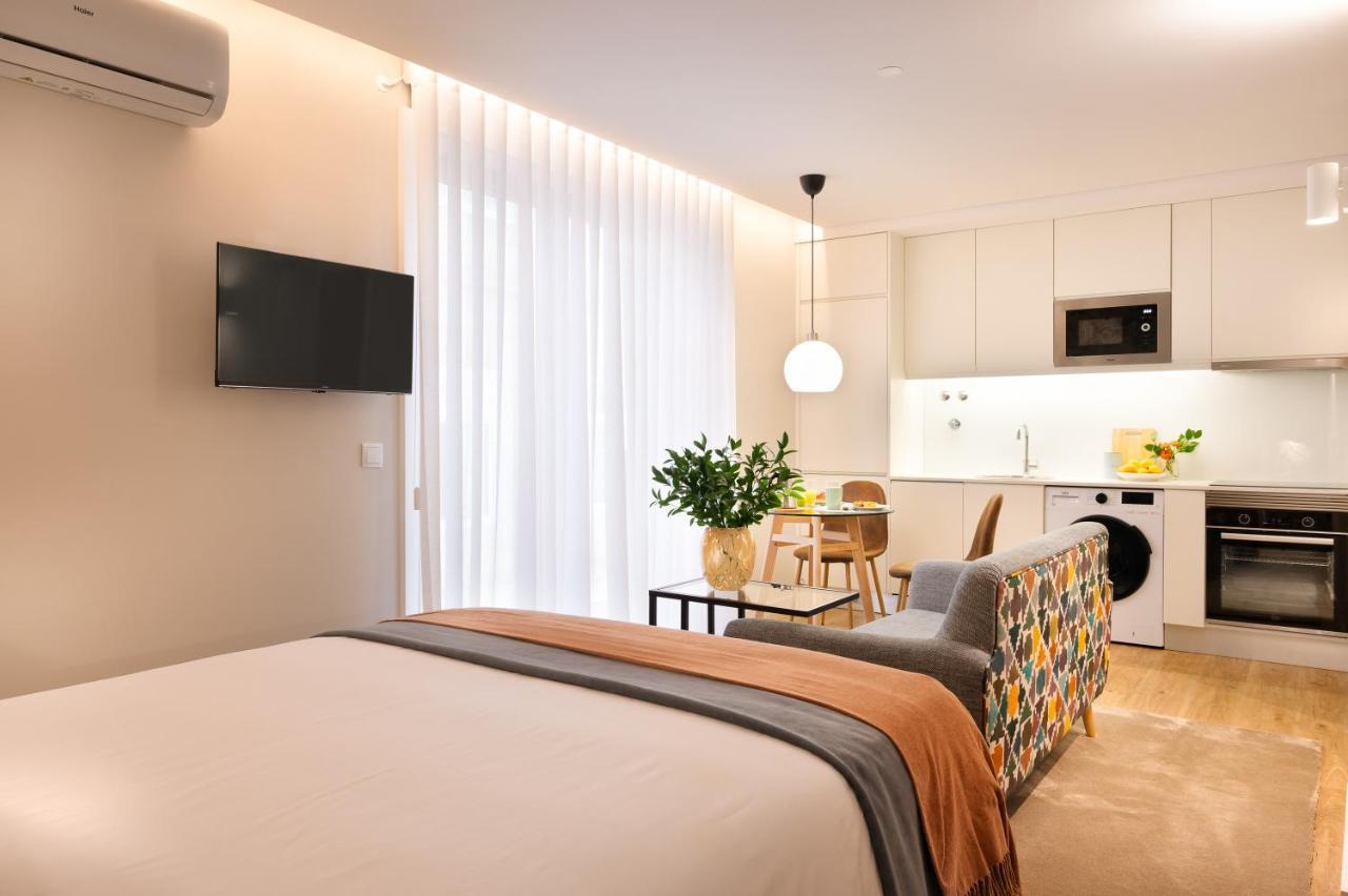 Nomad Apartment, By Bolhao Residences Porto Luaran gambar
